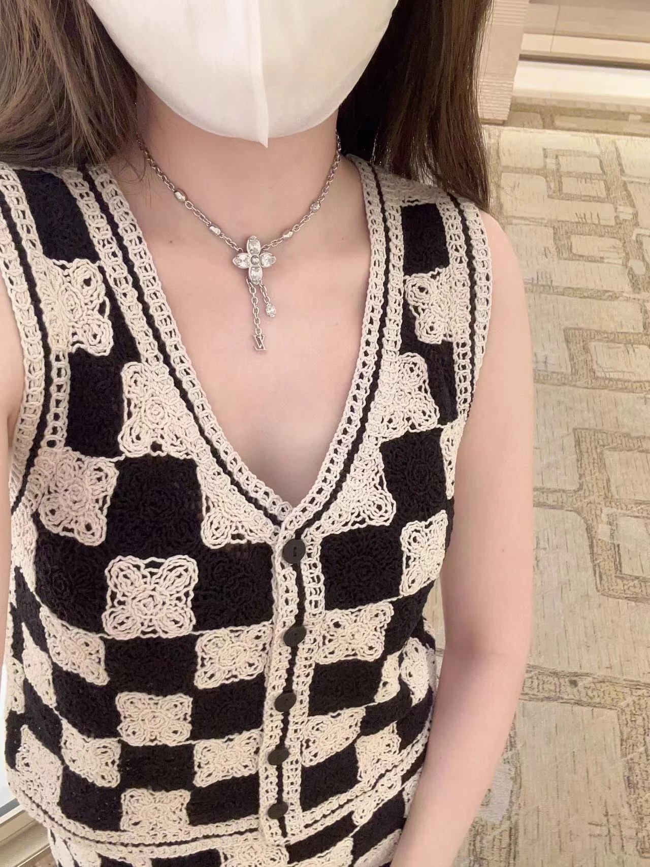 LV-Ожерелье 075