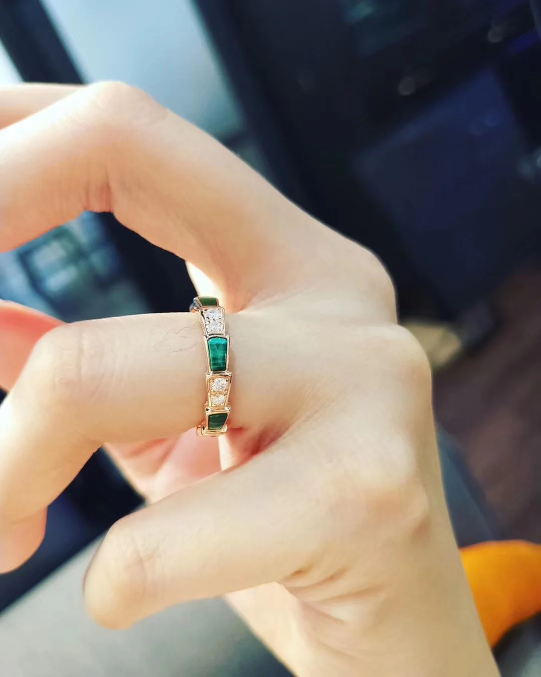 Кольцо Bvlgari - 35