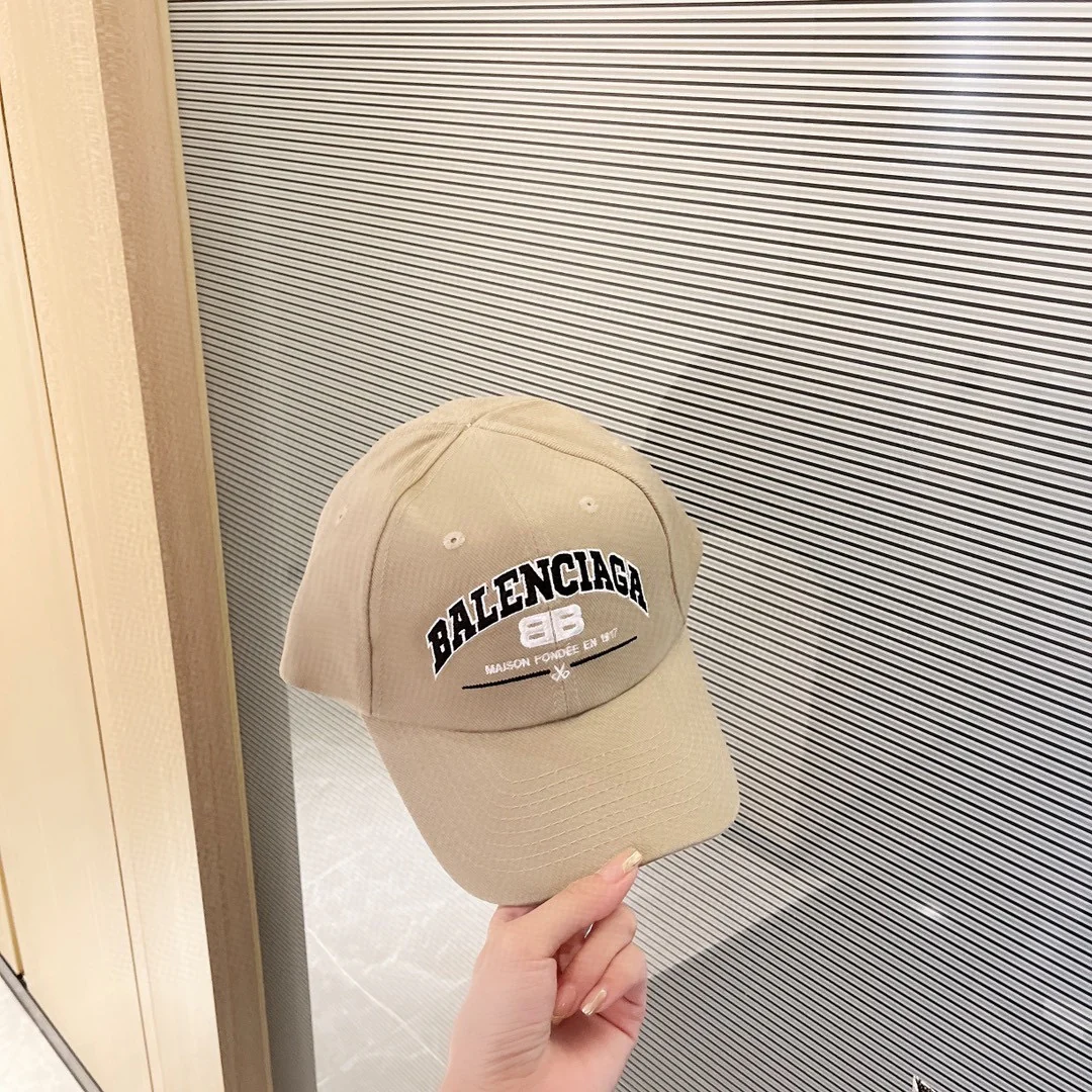 Бейсболка Balenciaga, новинка 2022 года - 2 (аналогичные тем, что продаются в бутиках)