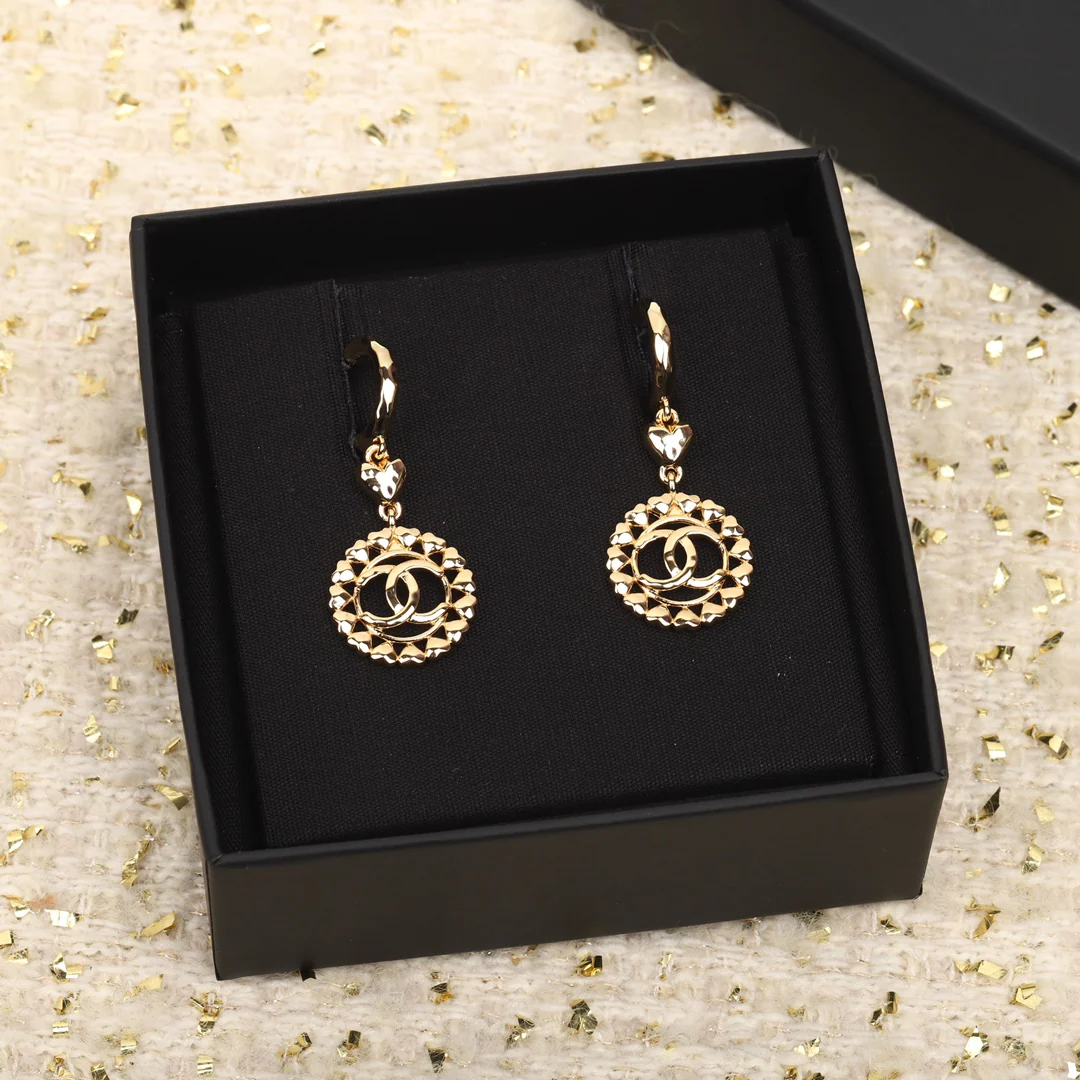 Серьги Chanel 925 пробы