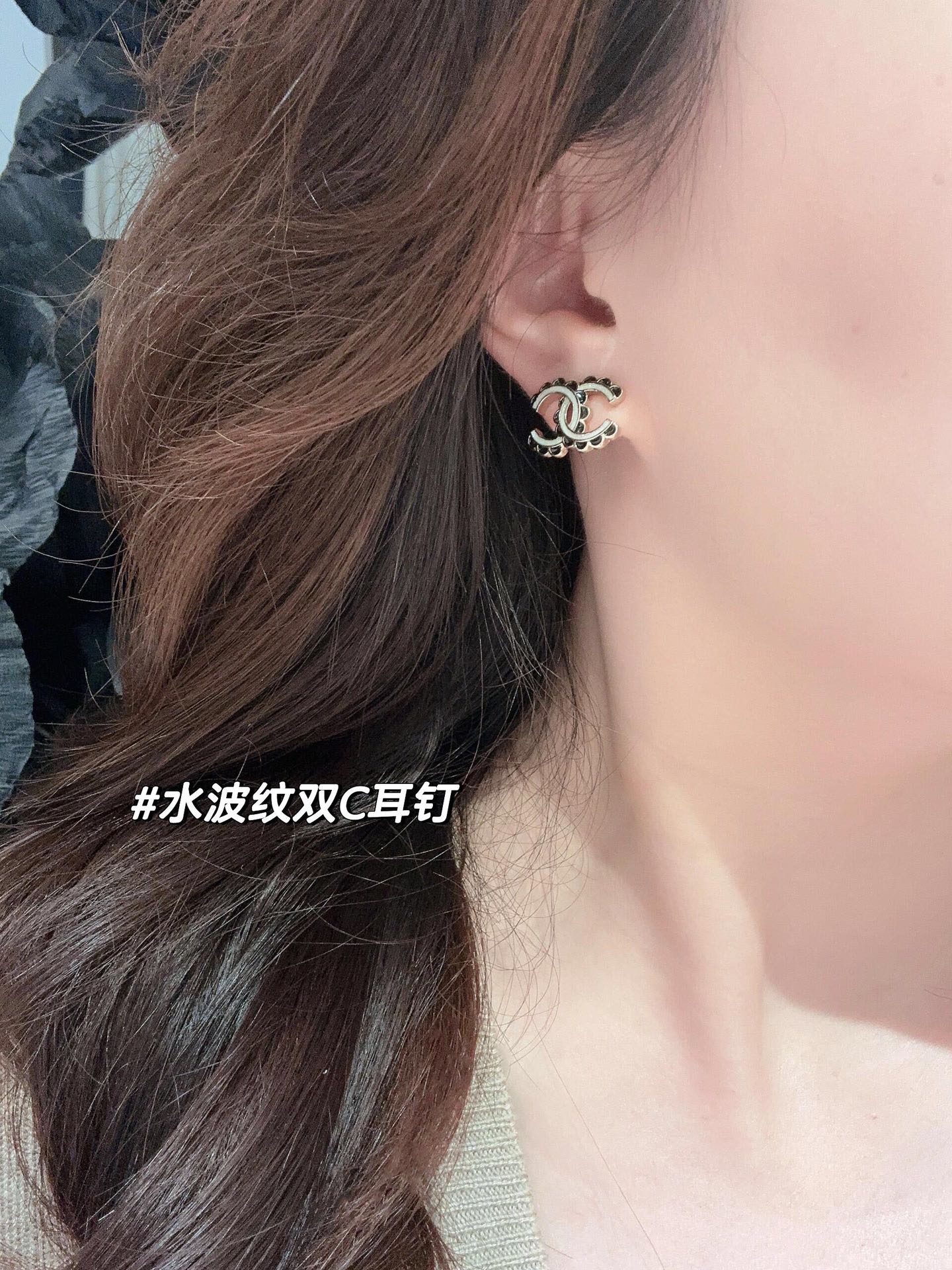 Серьги Chanel 1114