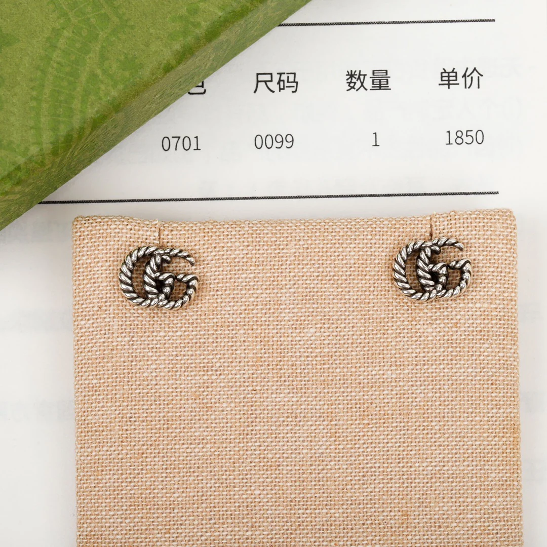 Серьги Gucci 004