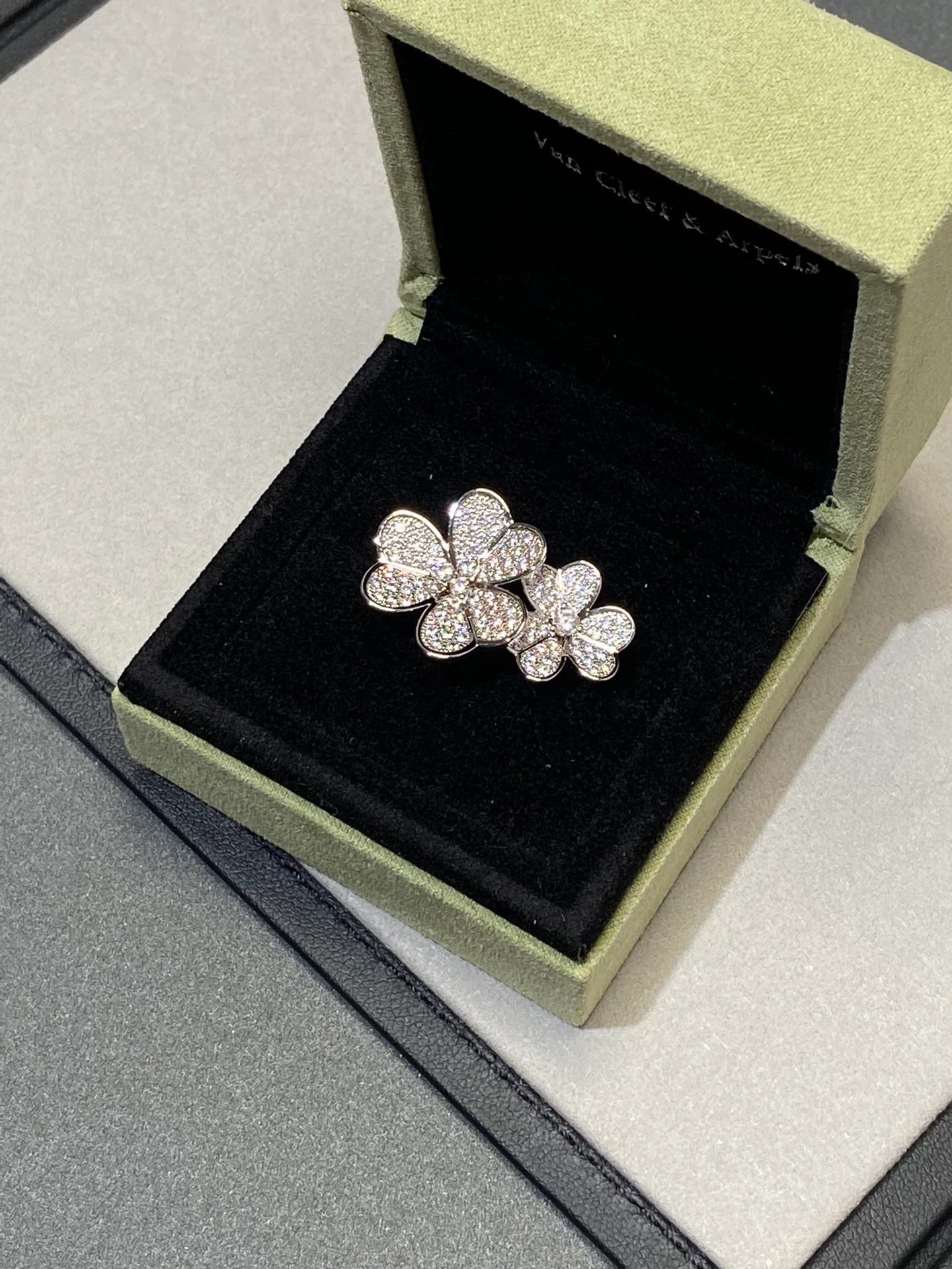 Ван дер Веч - Кольцо 057-1