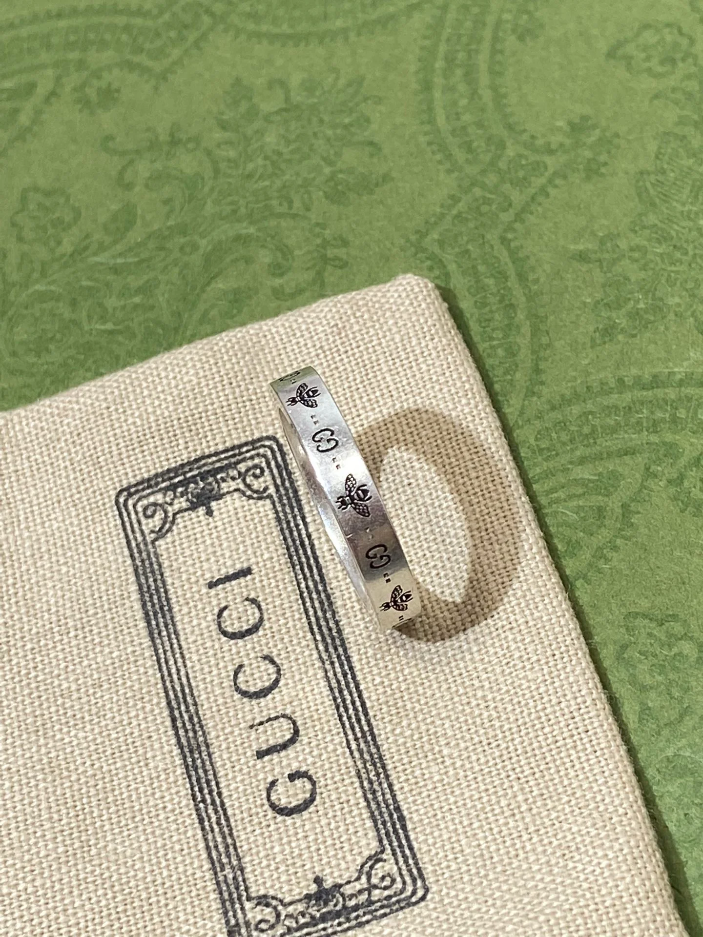 Gucci - Кольцо 035