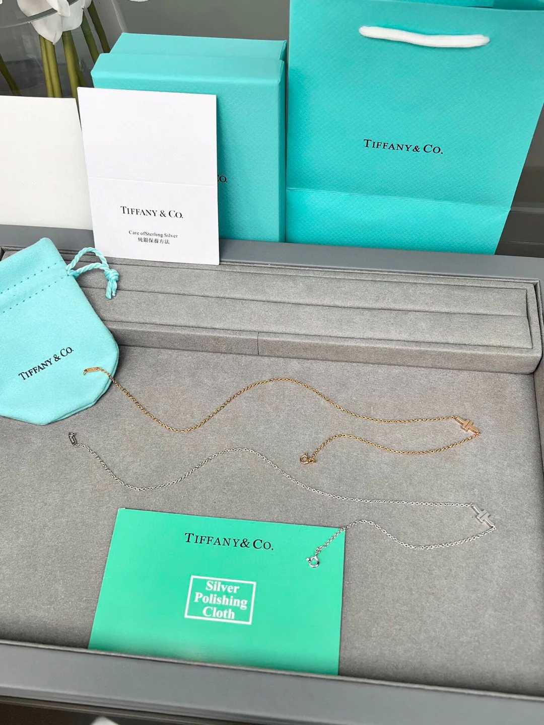 Колье Tiffany 027