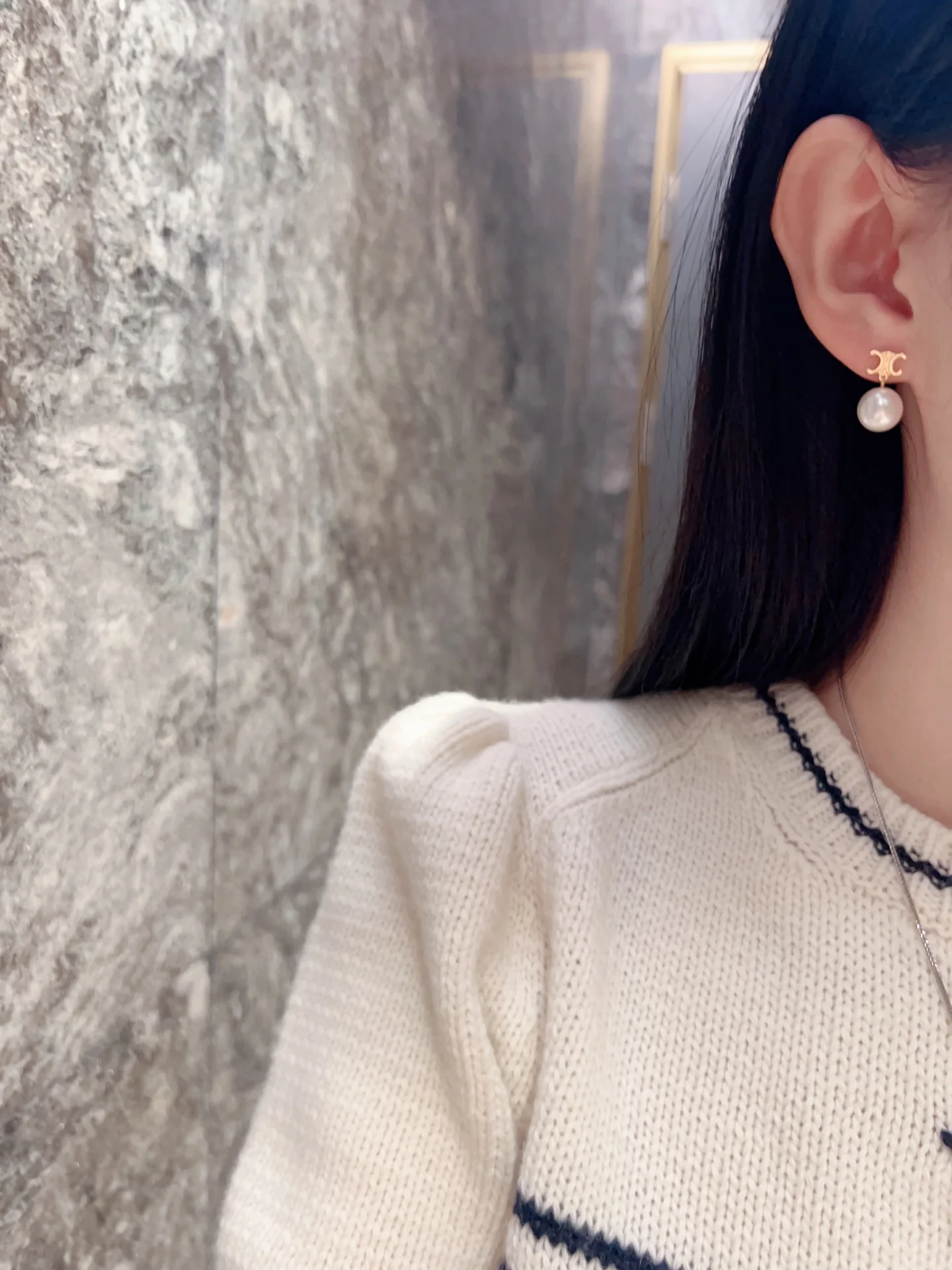 Серьги Celine 146