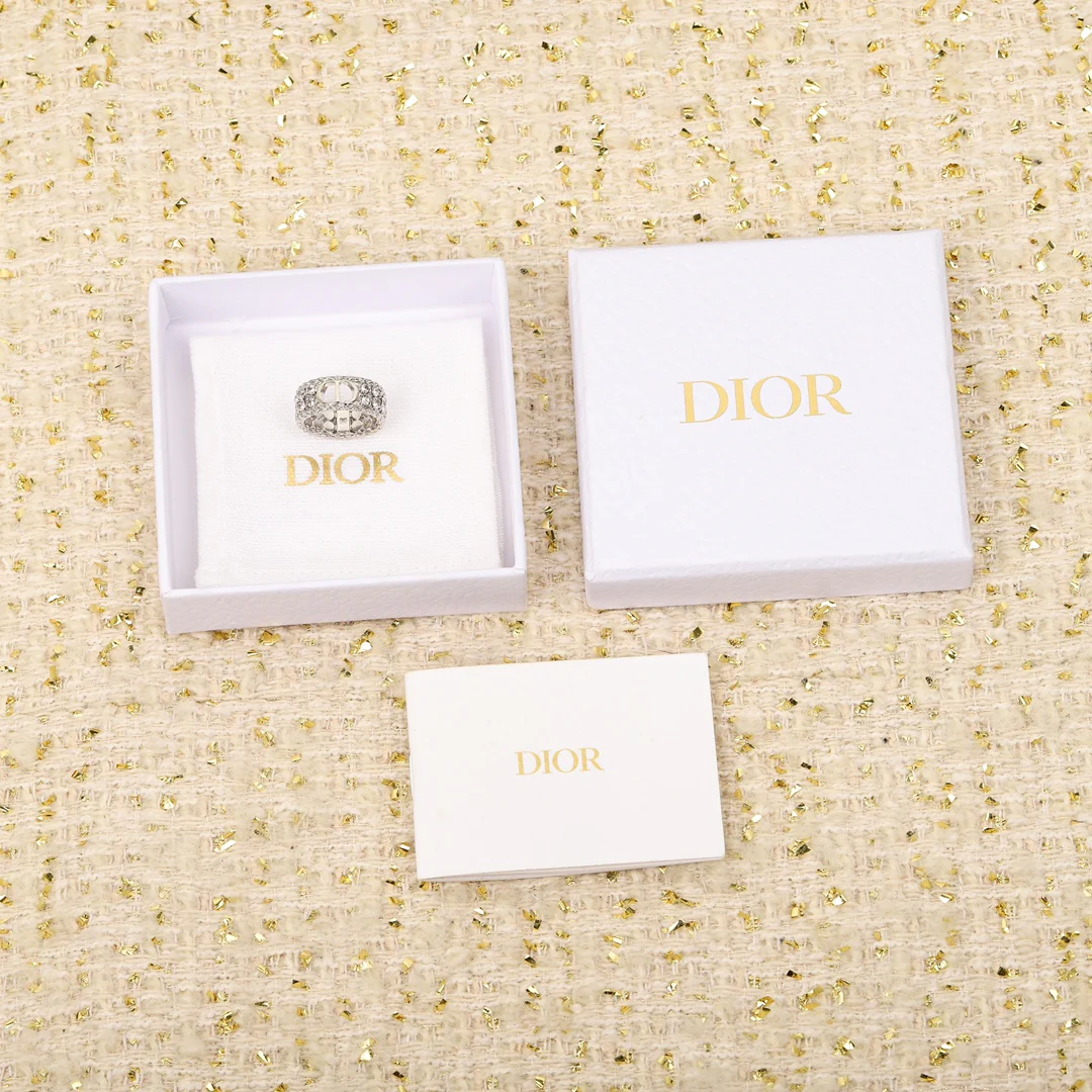 Кольцо Dior 026