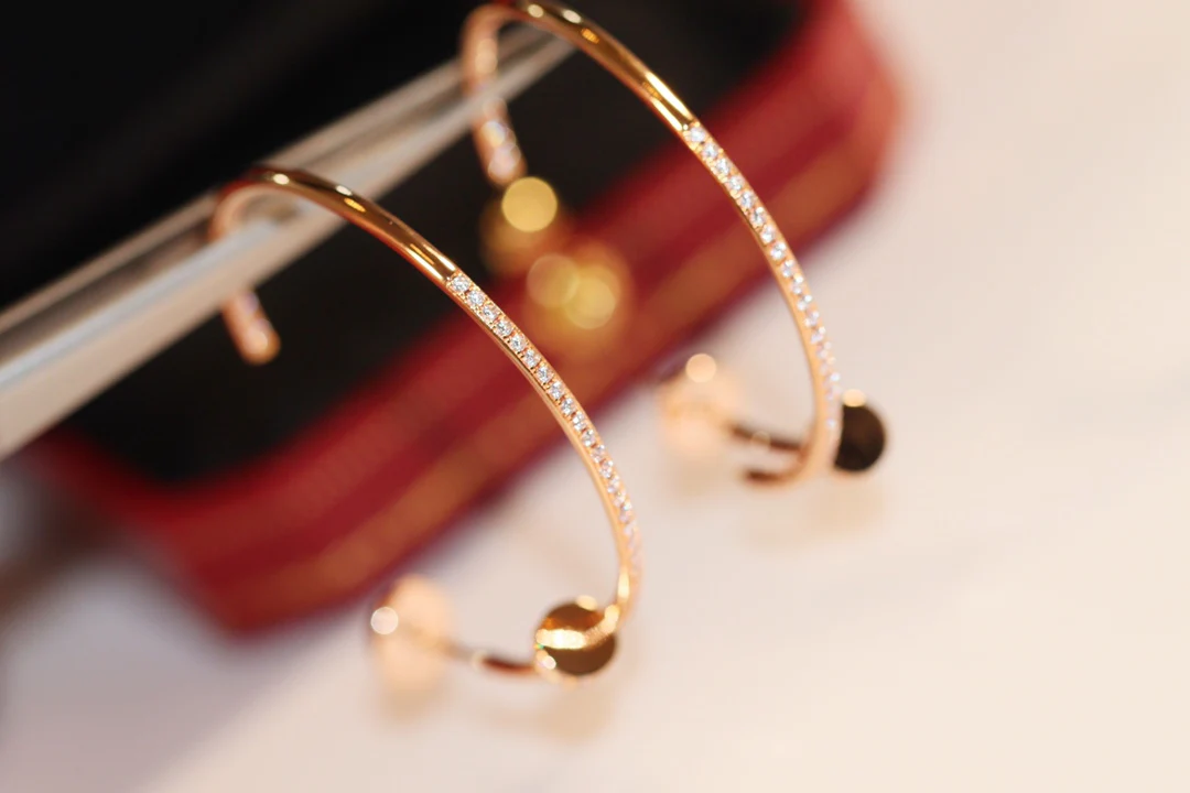 Серьги Cartier 040