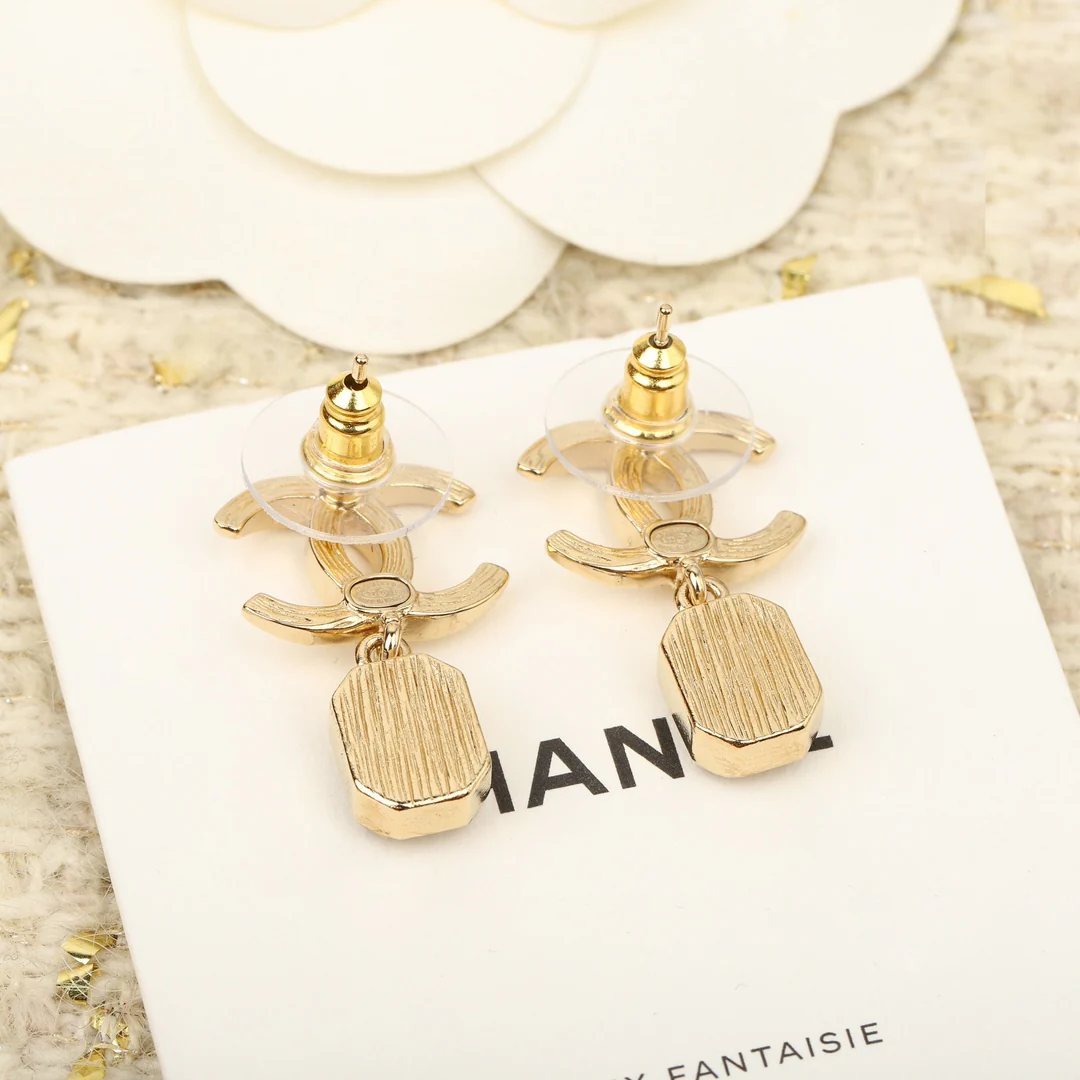 Серьги Chanel 1046