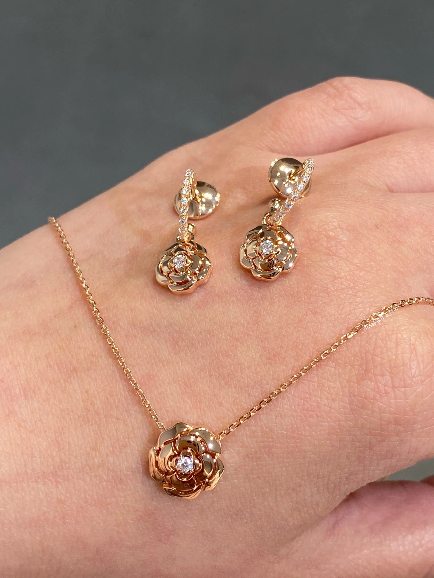 Серьги Chanel 1069