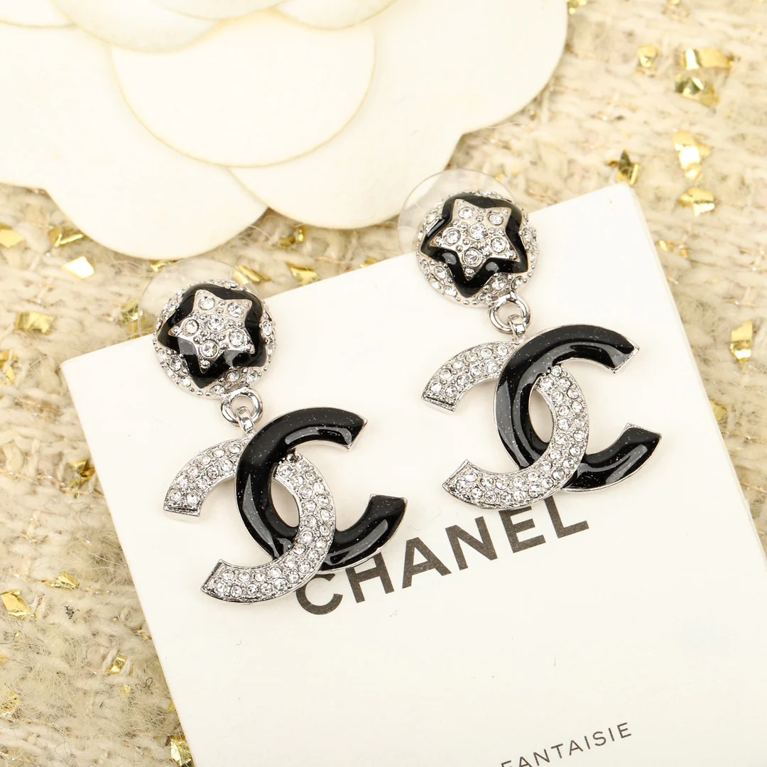 Серьги Chanel 816