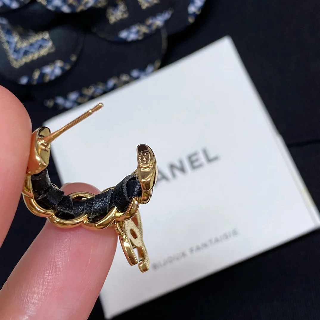 Серьги Chanel 997