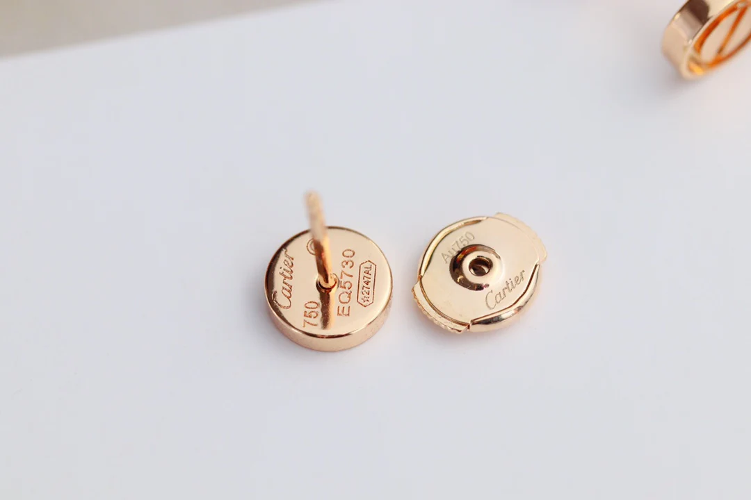 Серьги Cartier 026