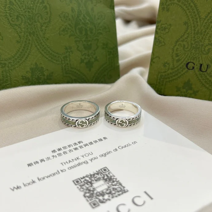 Gucci - Кольцо 038