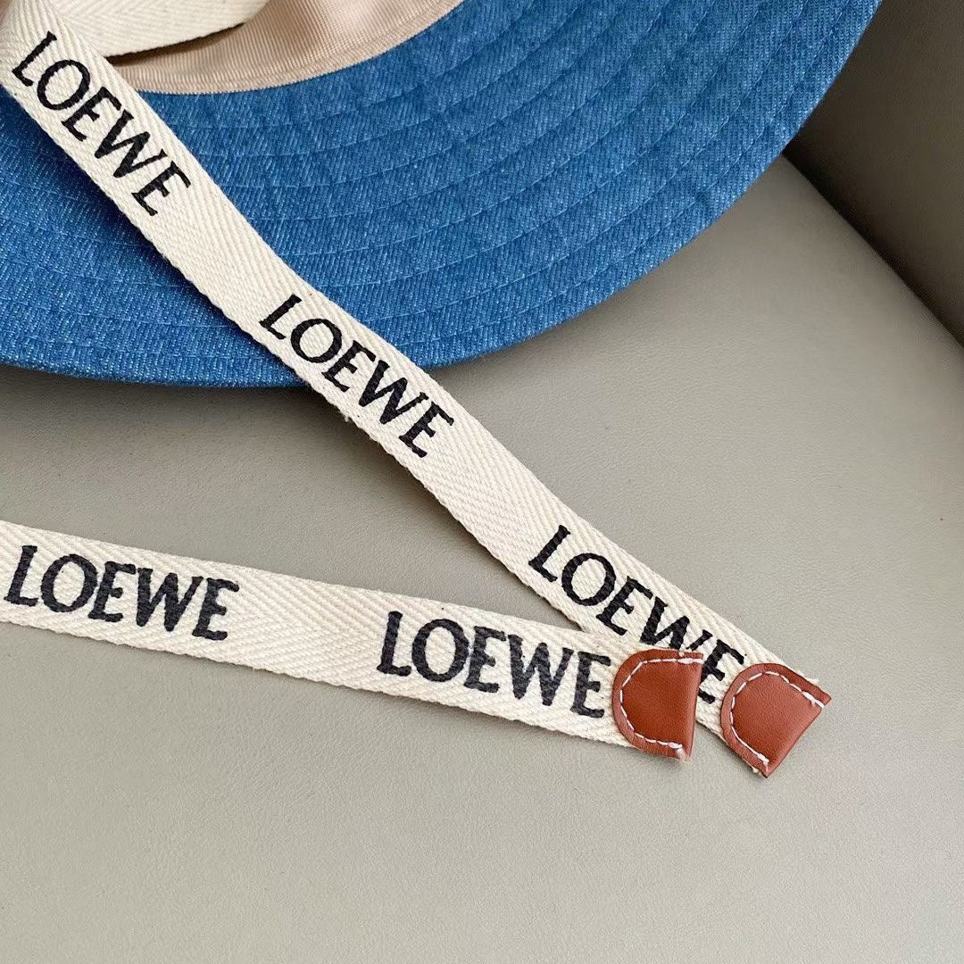 LOEWE - Рыбацкая шляпа в непринужденном стиле