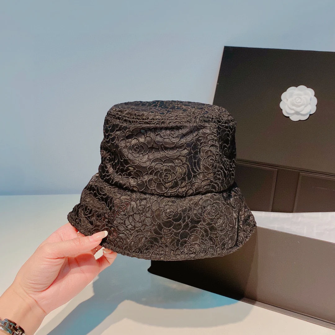 Chanel - Рыбацкая шляпа - Черная - 2