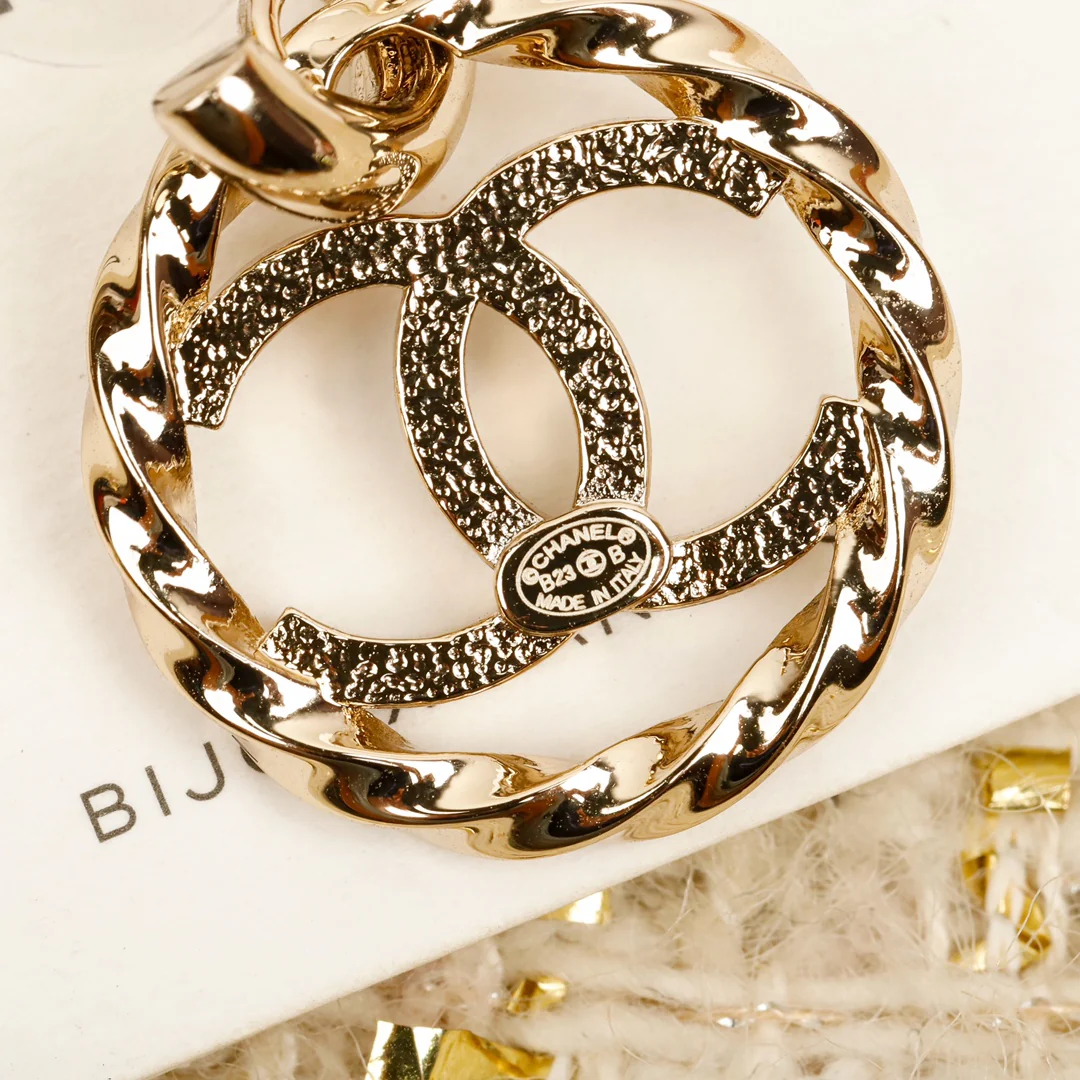 Серьги Chanel 796