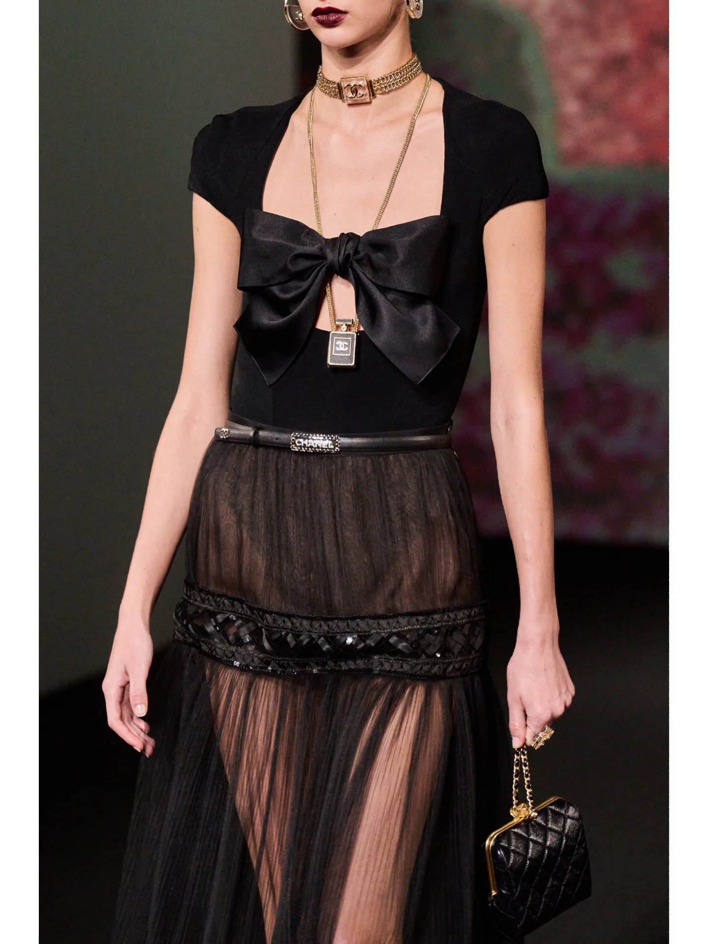 Chanel - Колье 357