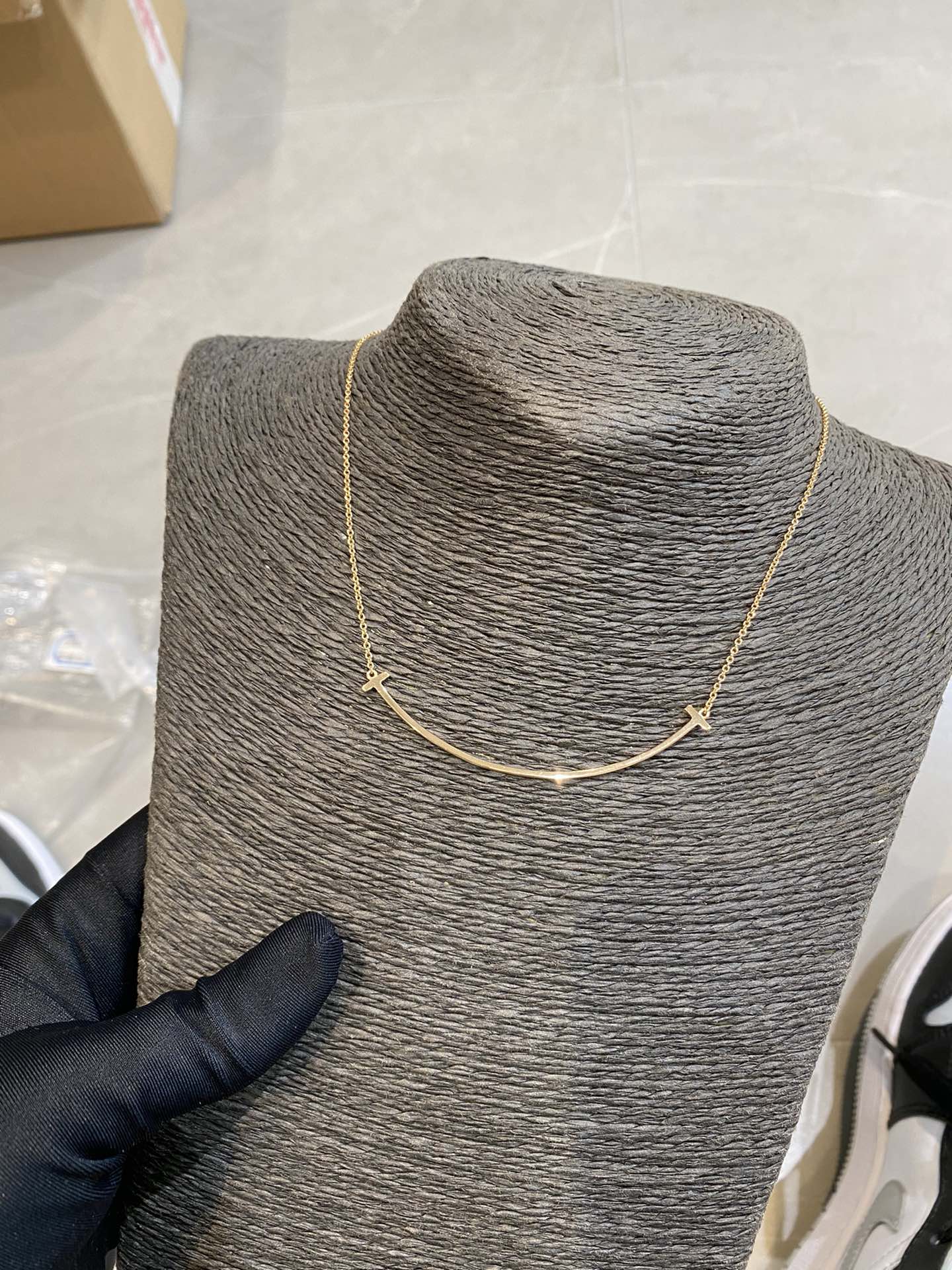 Колье Tiffany 102