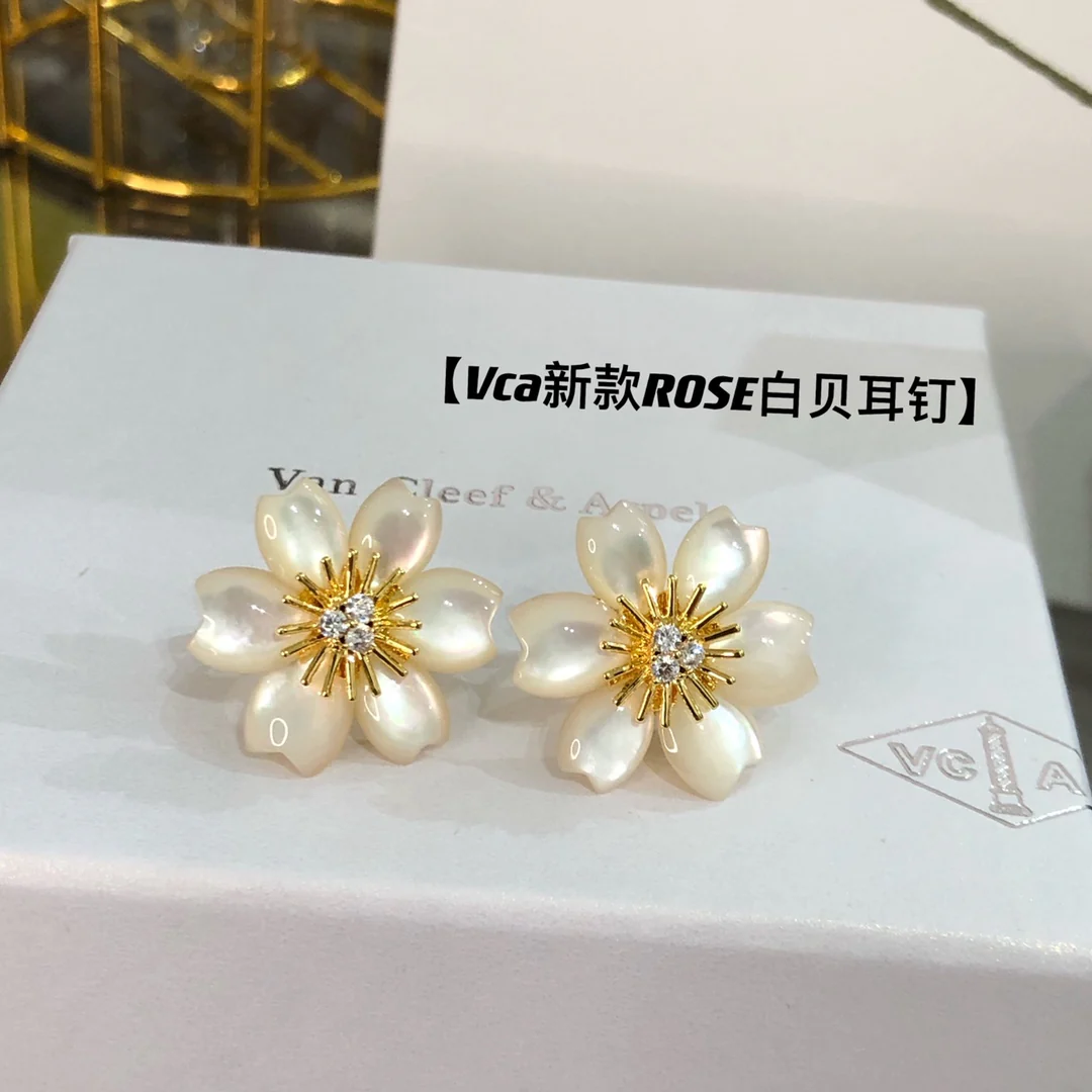 Серьги VCA 021