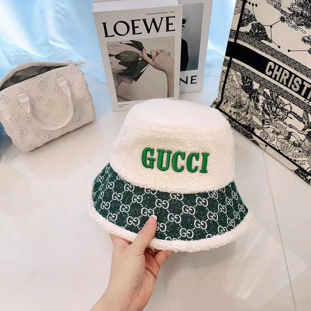 Gucci - Панама из овчины