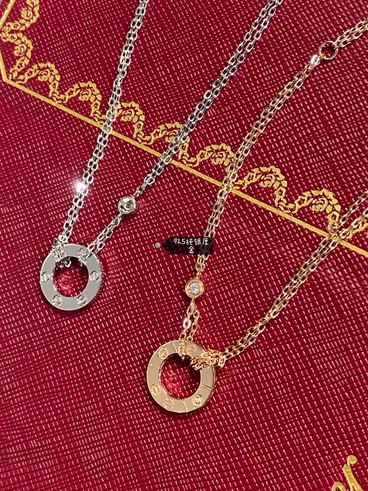 Браслет Cartier Love Double-Layer Small Round