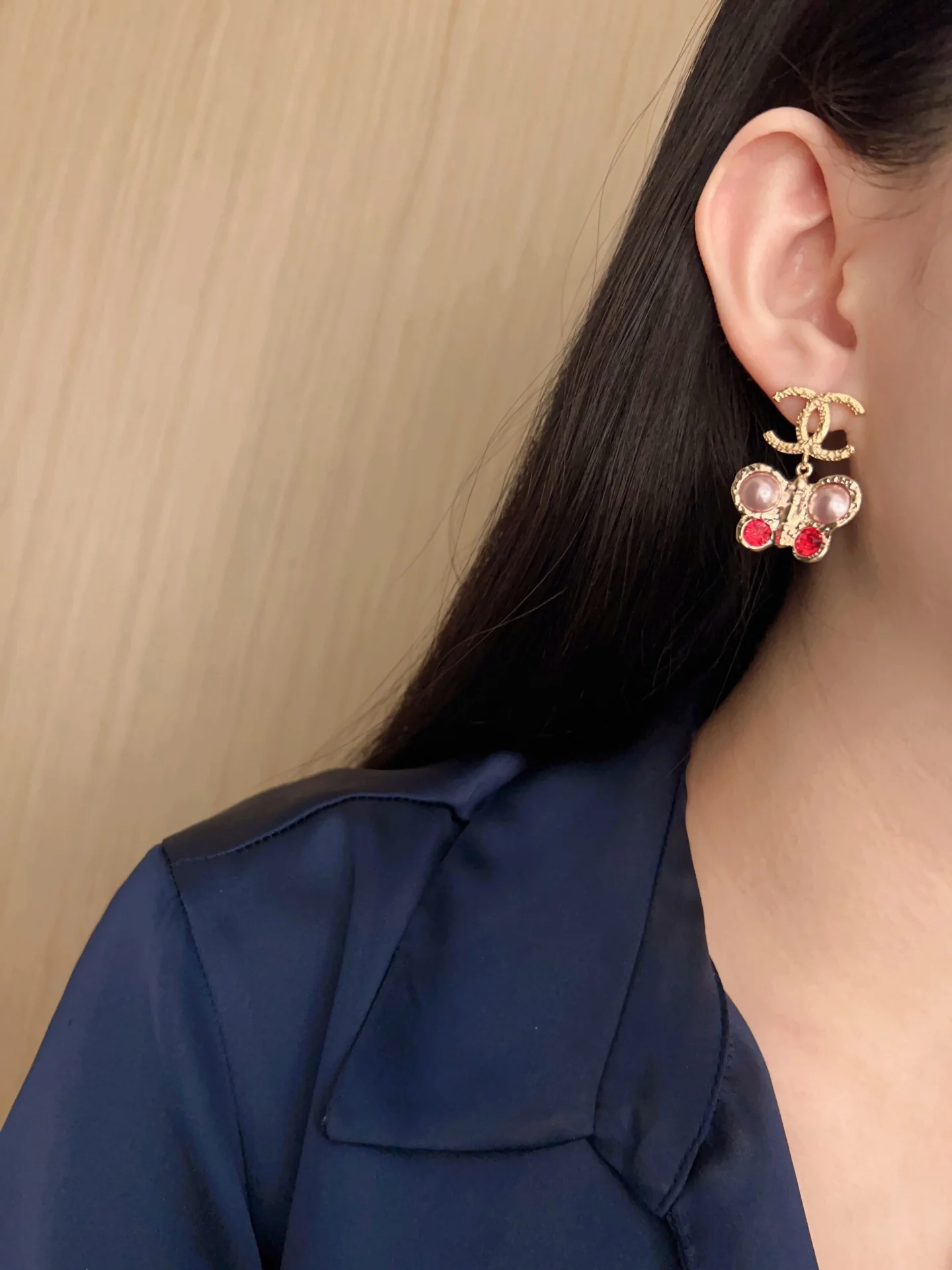 Серьги Chanel 861