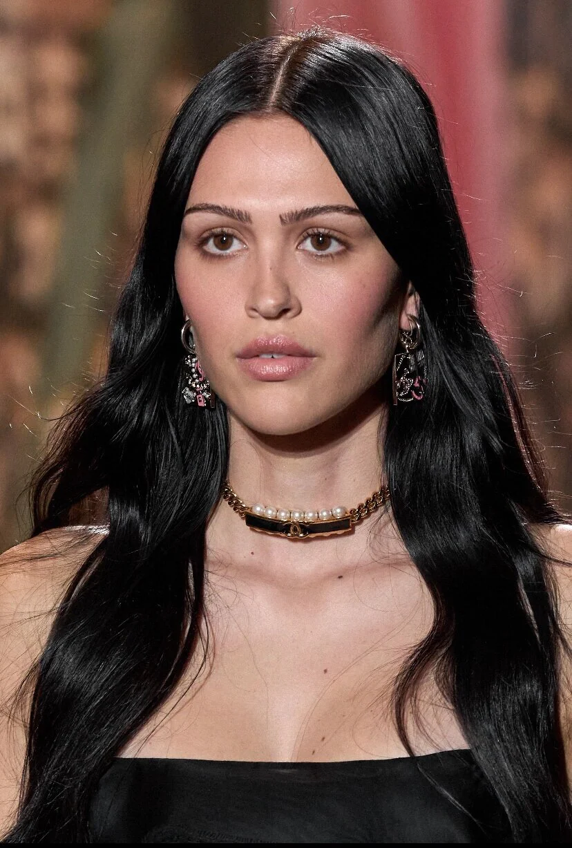 Серьги Chanel 1054