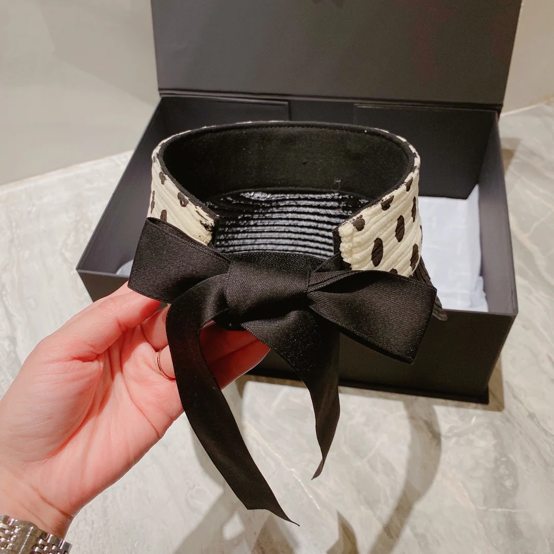 Солнцезащитная шляпа Chanel - Парик с открытым верхом - 3