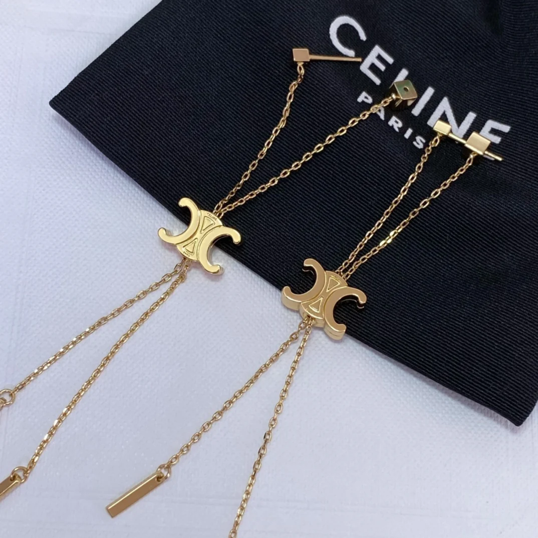 Серьги Celine 013