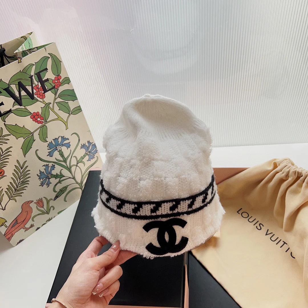 Chanel - Вязаная шапка - 9