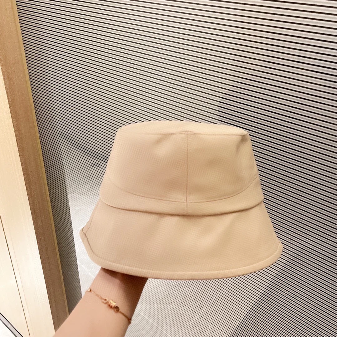 Gucci - Простая рыбацкая шляпа с неровной строчкой