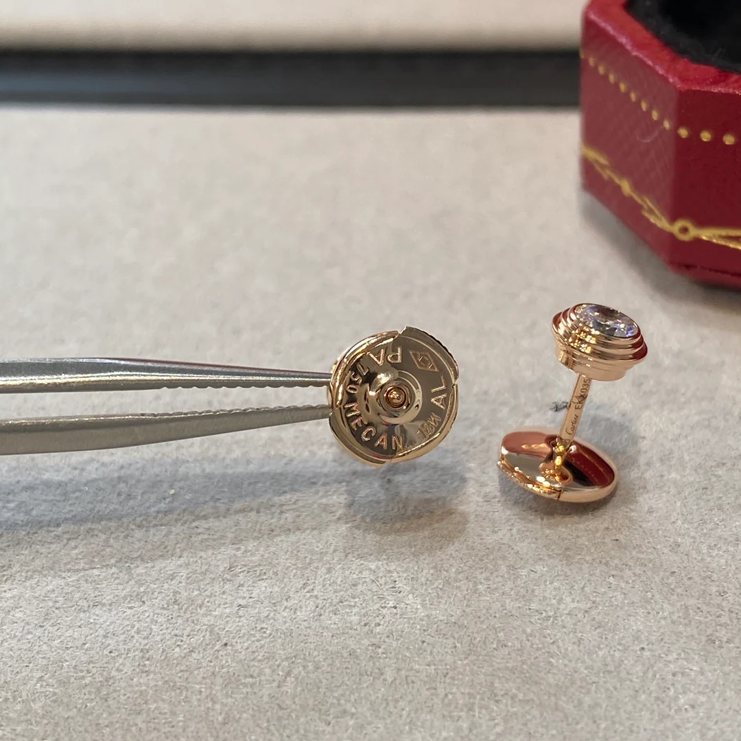 Серьги Cartier 033