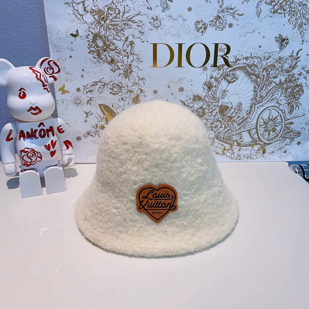 LV - Рыбацкая шляпа из овечьей шерсти - 1