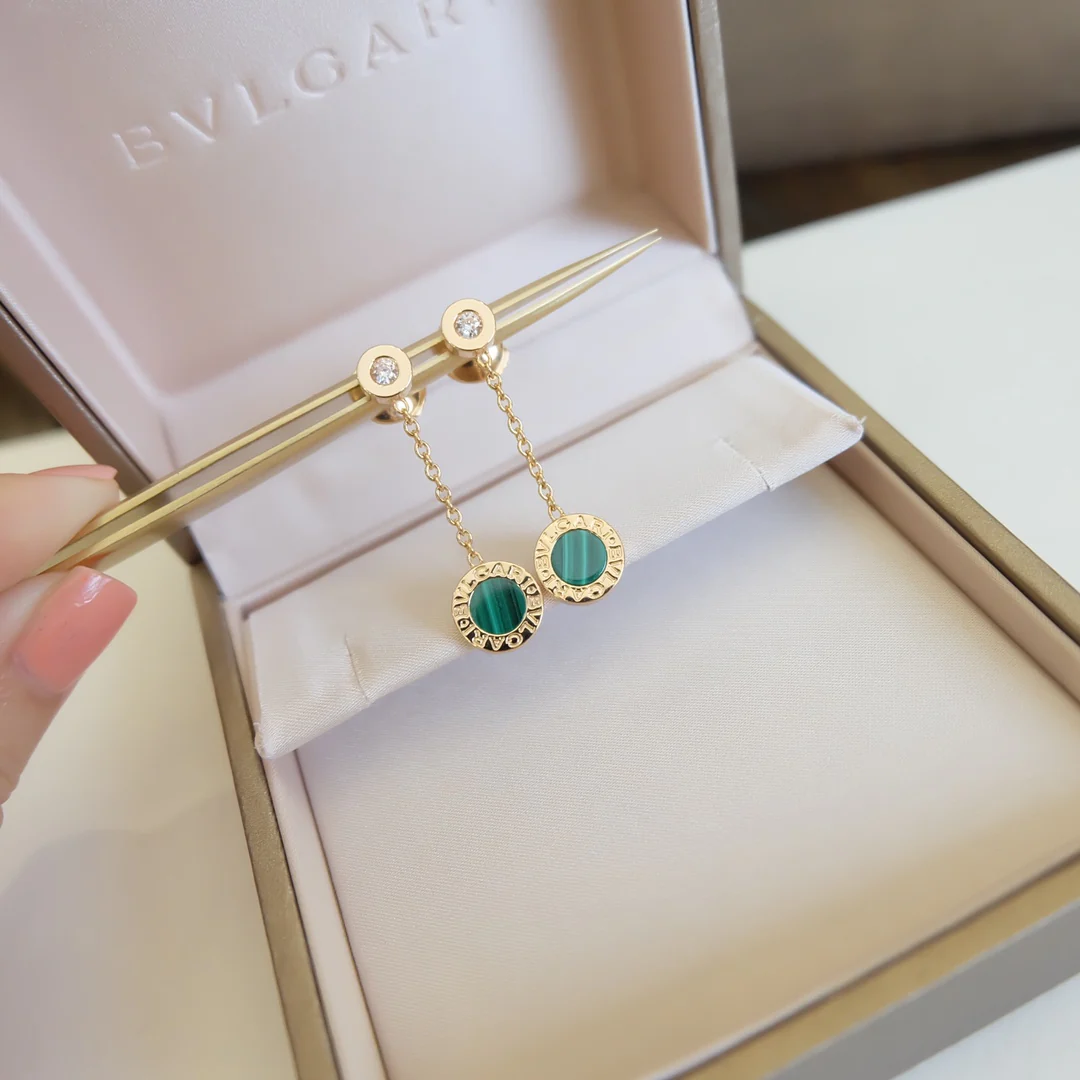 Серьги Bvlgari 028