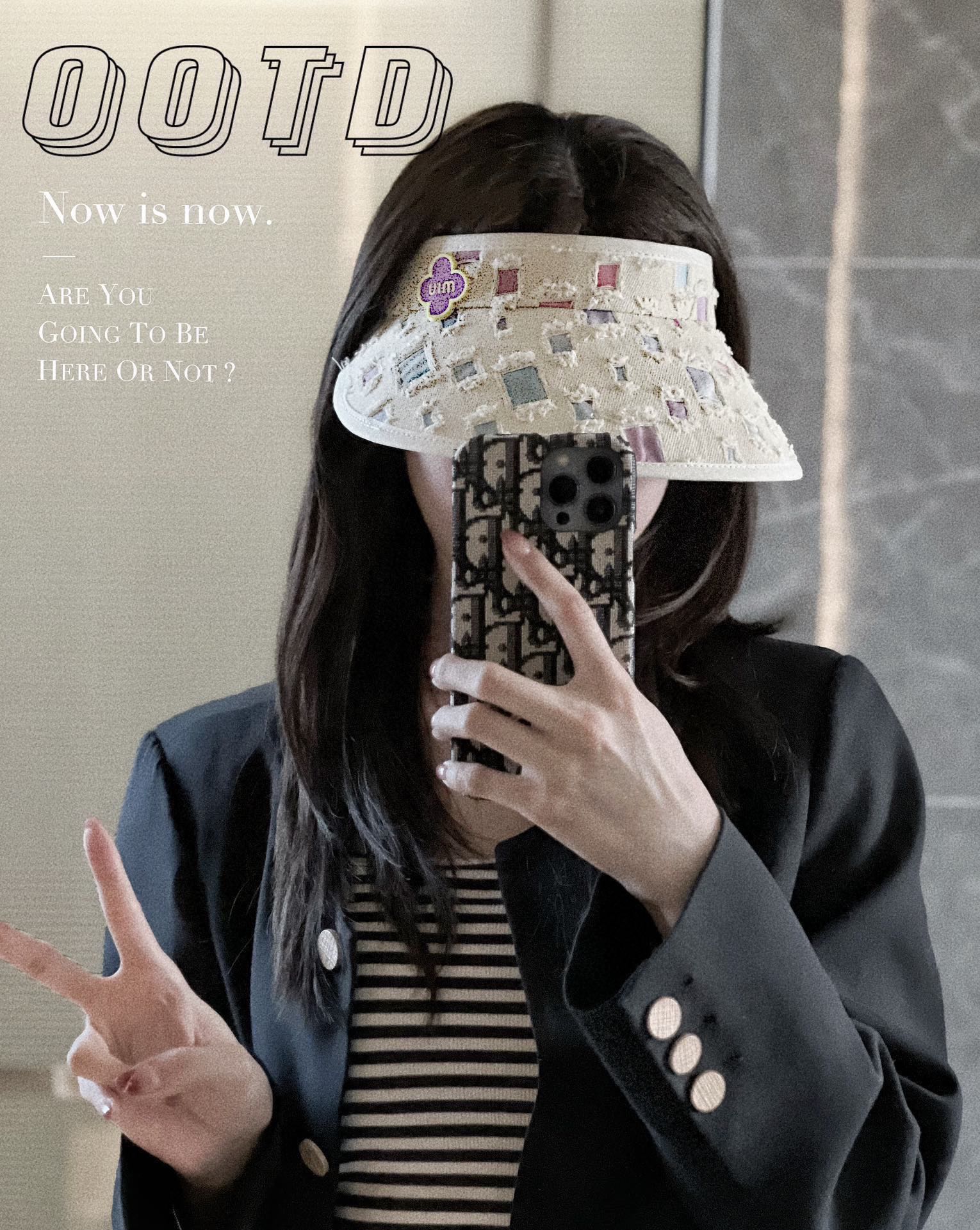 Новые поступления коллекции Miu Miu весна/лето 2023 - Козырек - Солнцезащитная шляпа - Белый