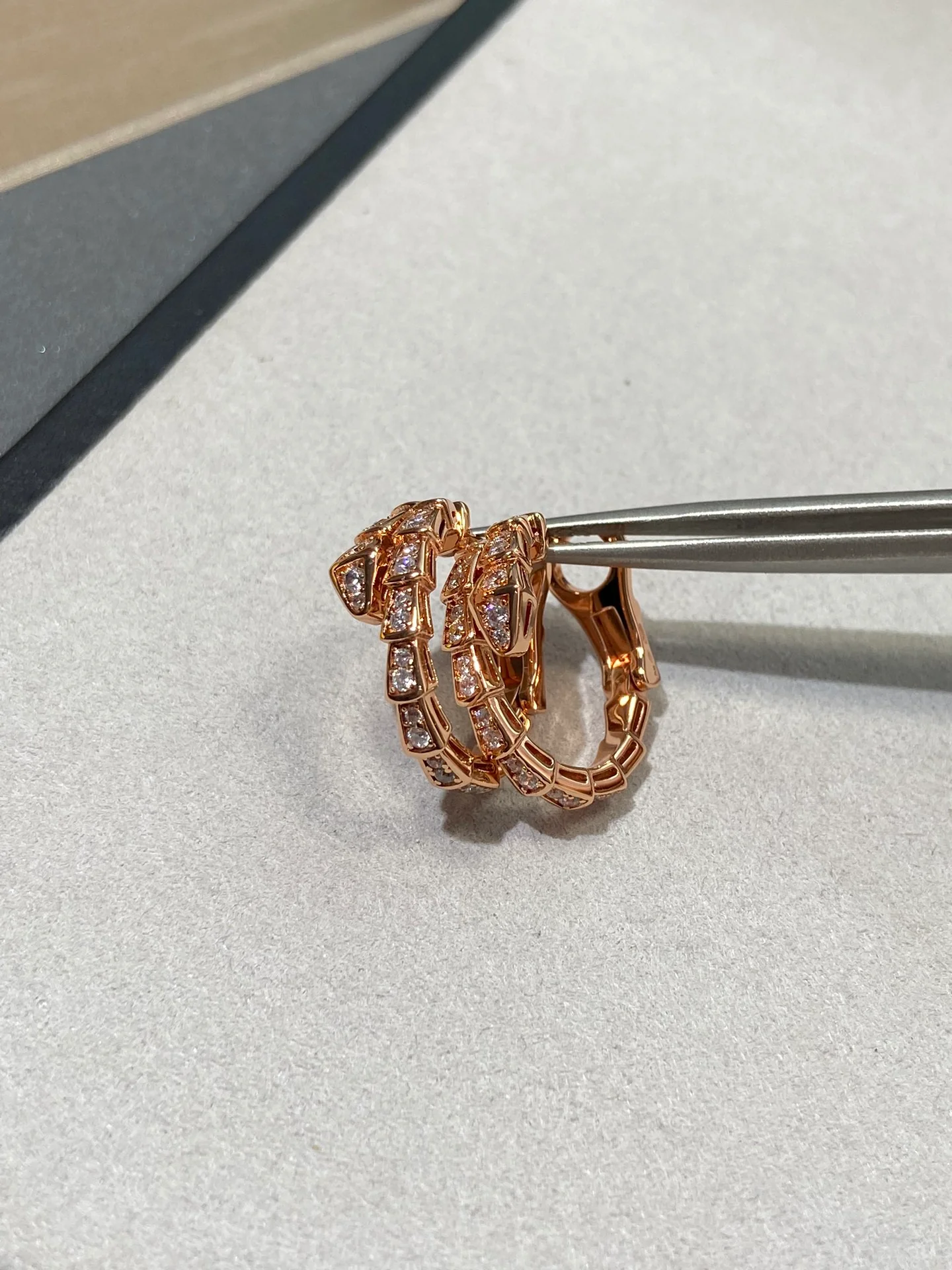 Серьги Bvlgari 041