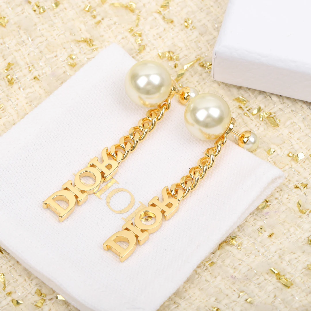 Серьги Dior 003