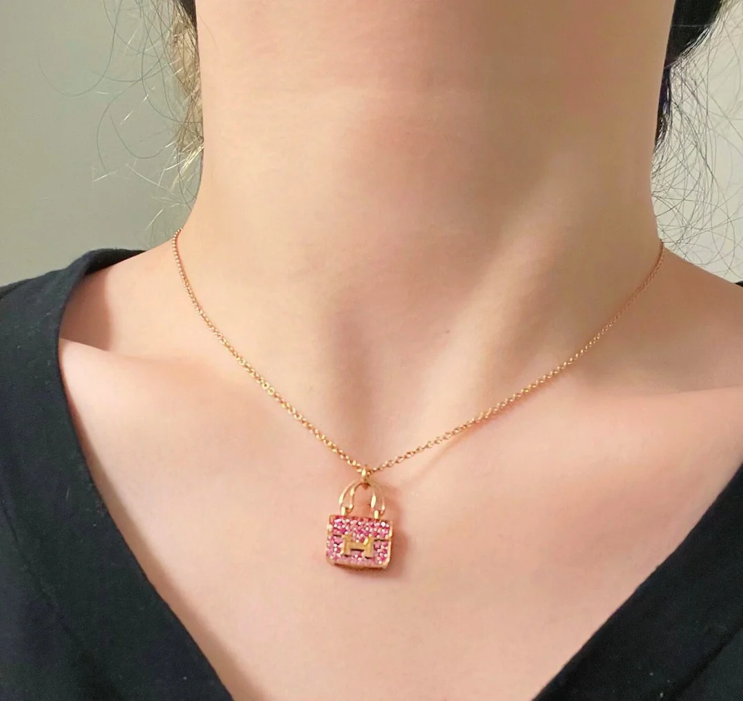 Колье Hermes 040