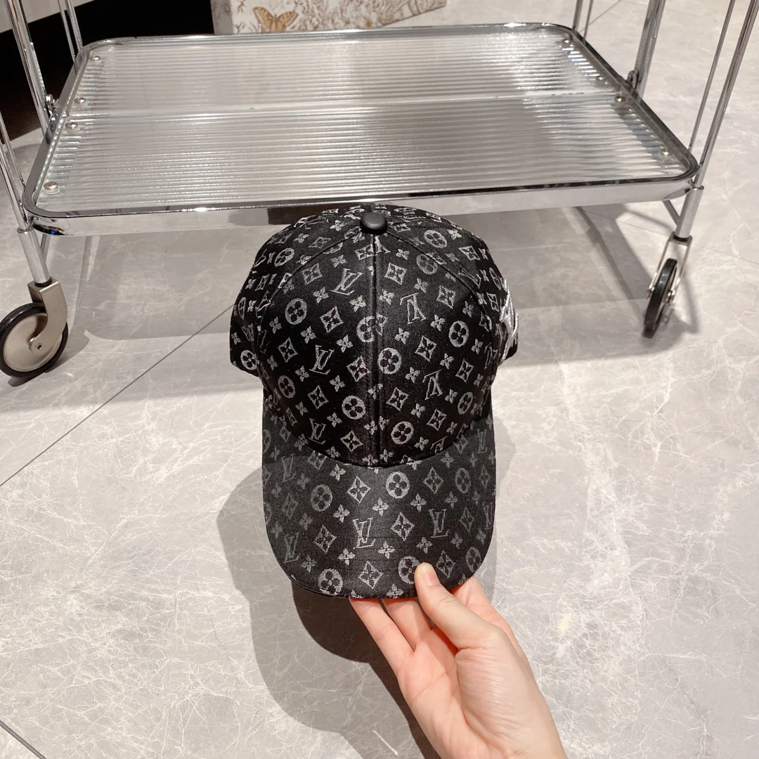 LV - Шляпа - Черная