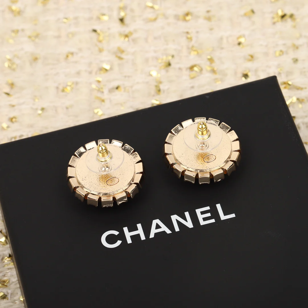 Серьги Chanel 1006