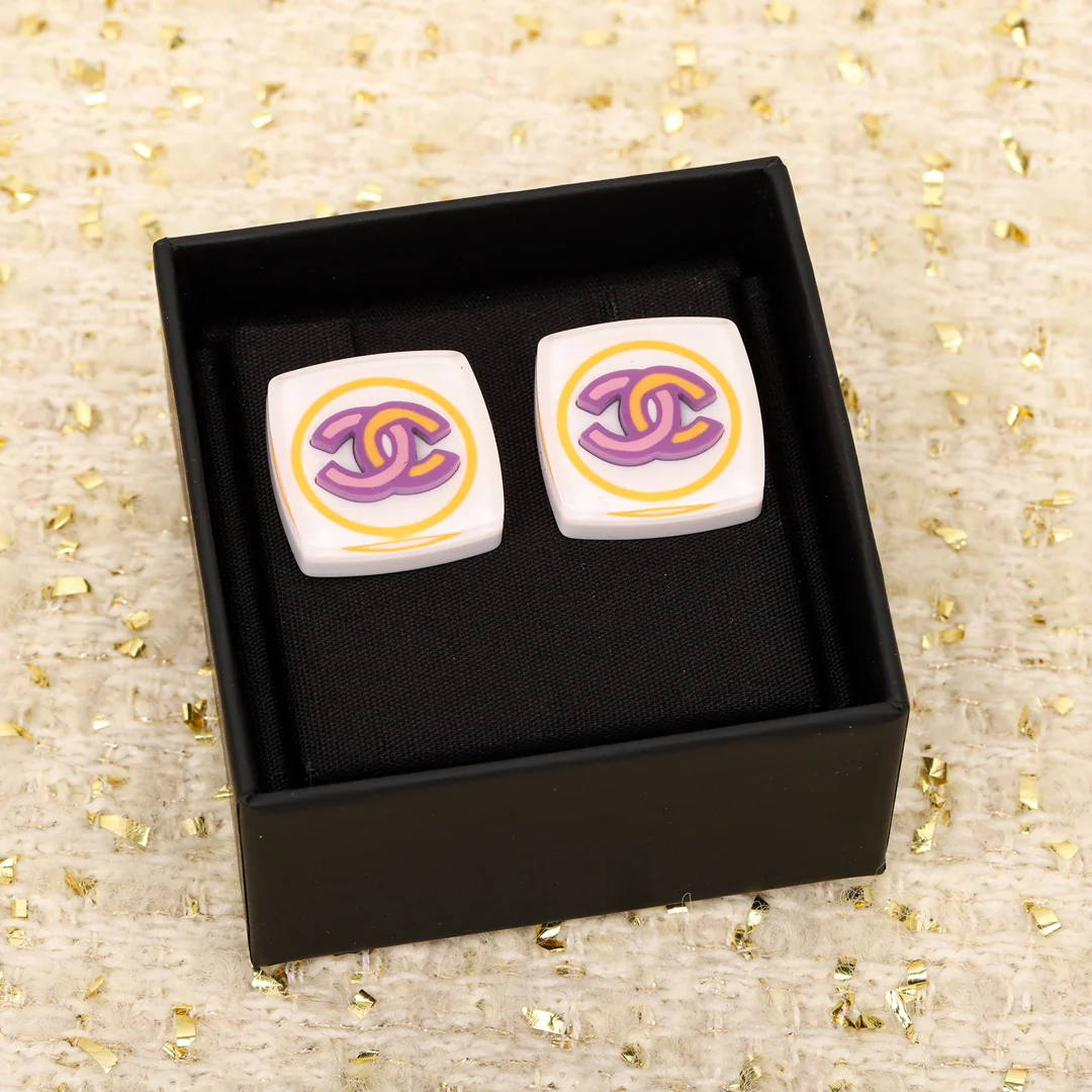 Серьги Chanel 846