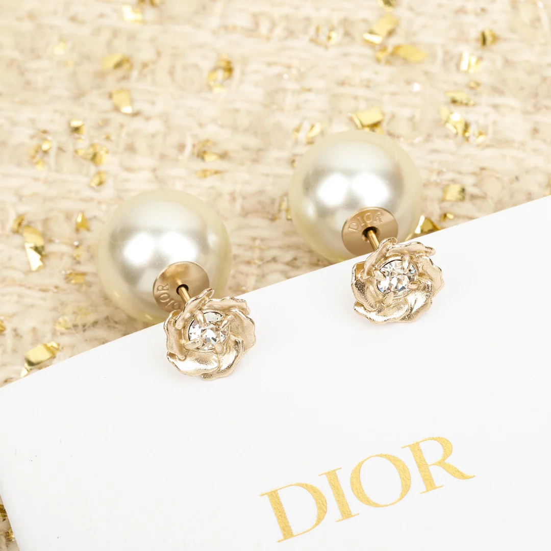 Серьги Dior 086