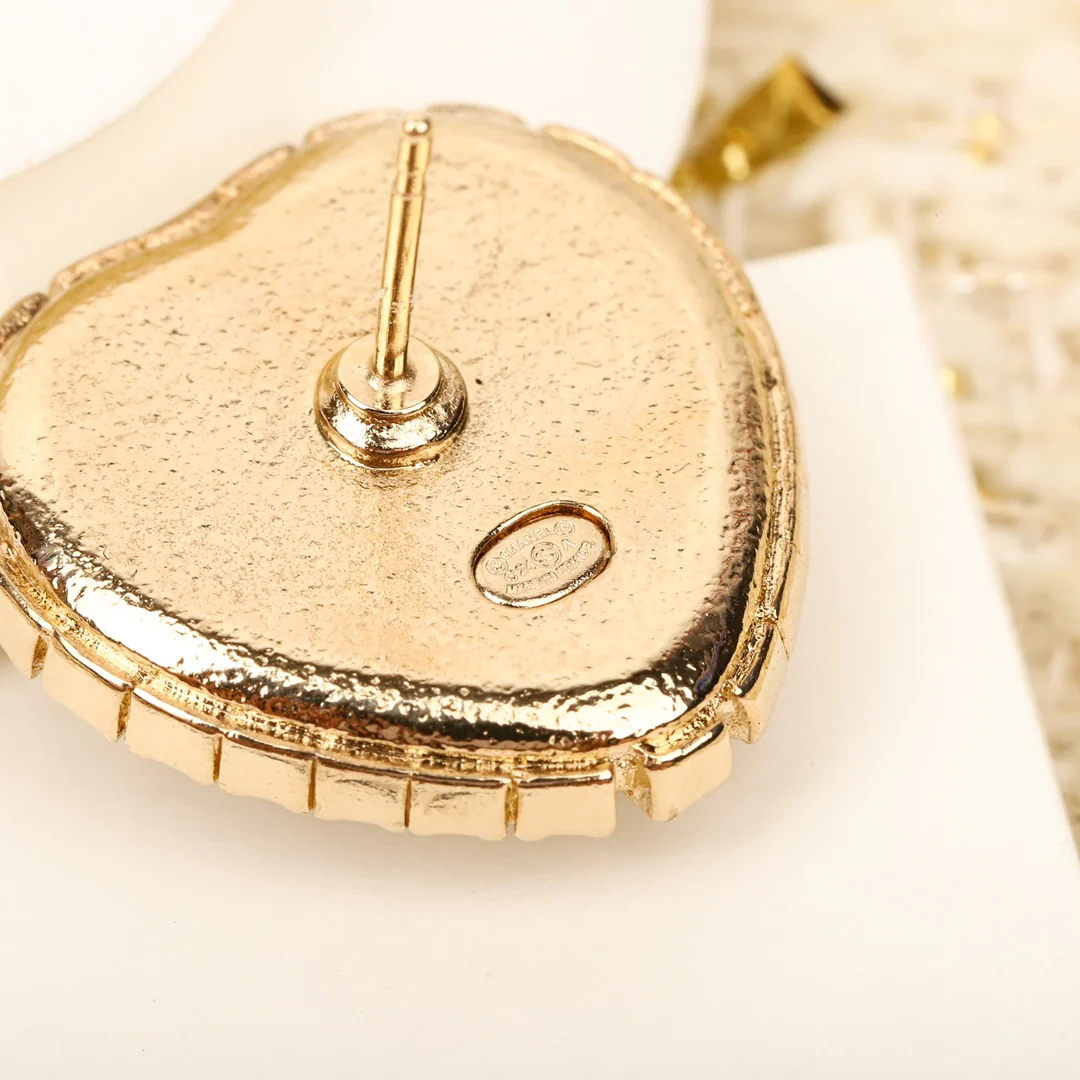 Серьги Chanel 1094