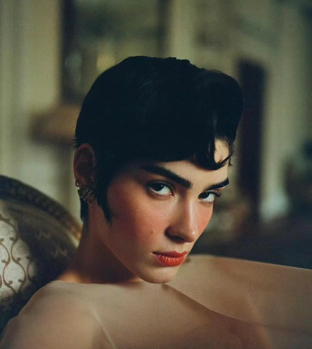 Серьги Chanel 878