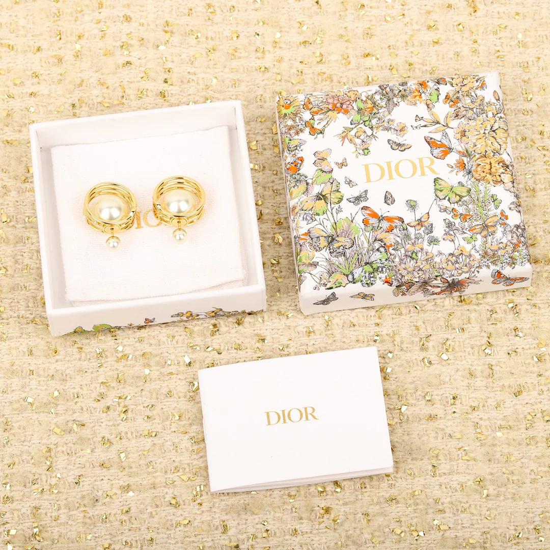 Серьги Dior 197