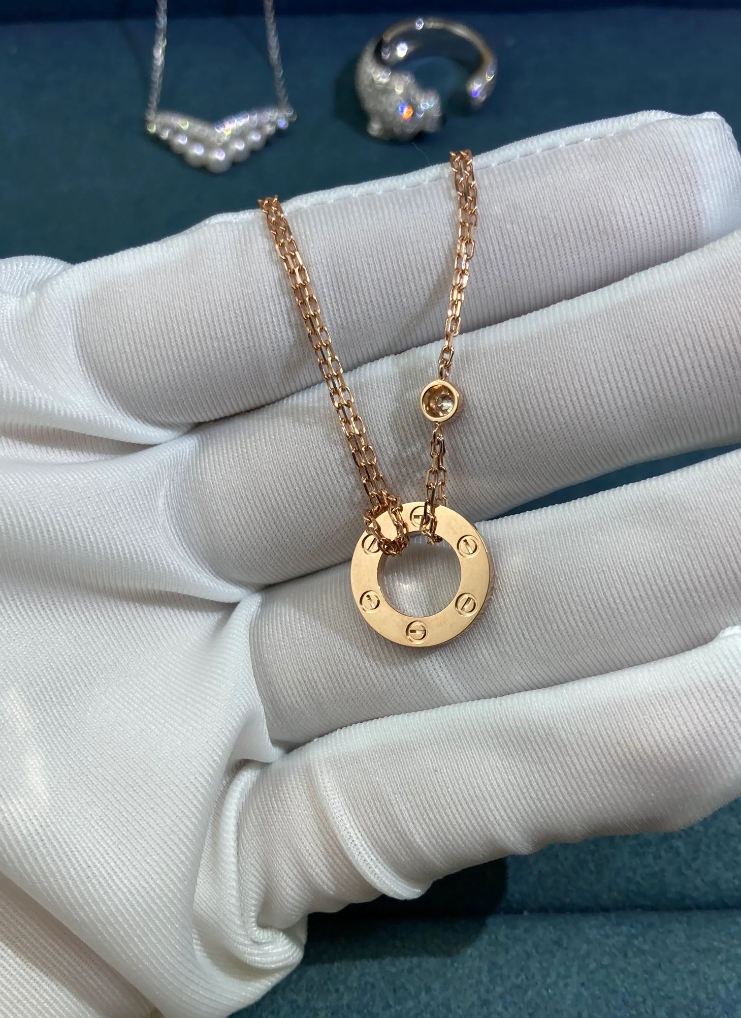 Cartier - Колье 072