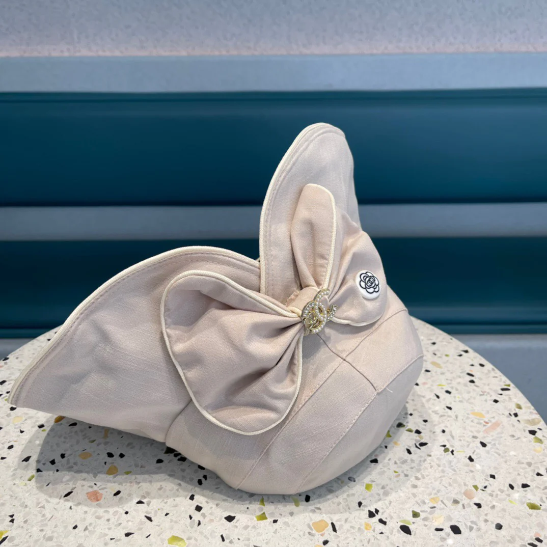 Chanel - Рыбацкая шляпа - Бежевый