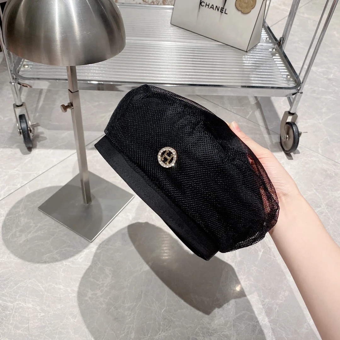 Гермес - Береты - Шляпы художника - Черные - 1