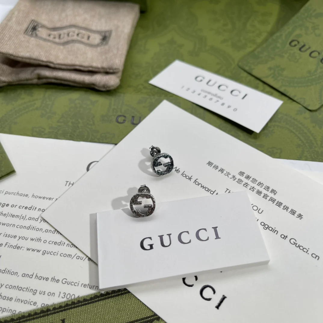 Серьги Gucci 017